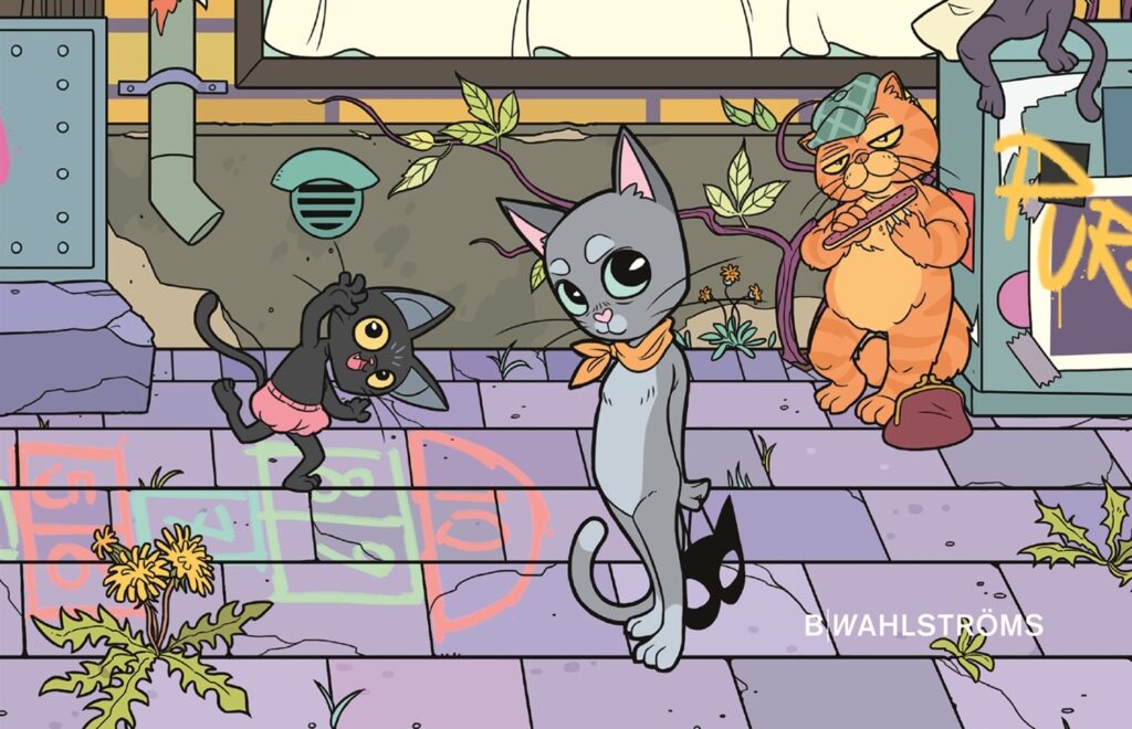 Veckans boktips kattspionerna på Rosengård