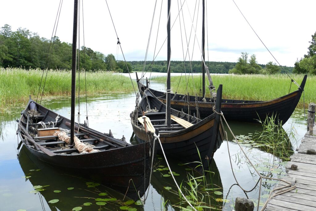 Vikingarna var i Nordamerika för 1000 år sedan.