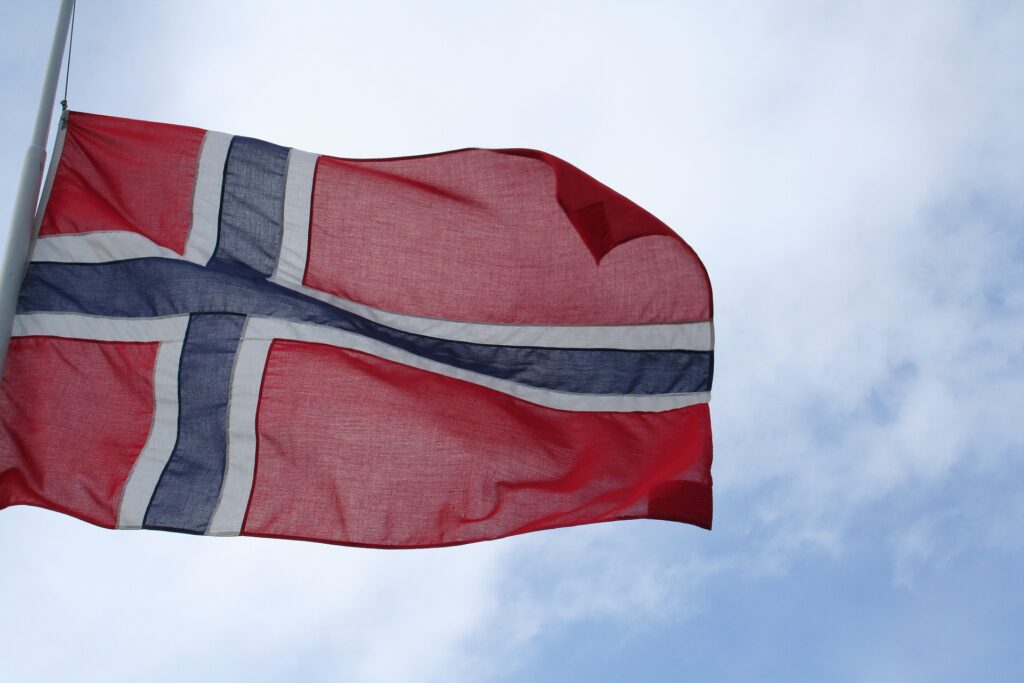 Det har varit en attack i Norge.